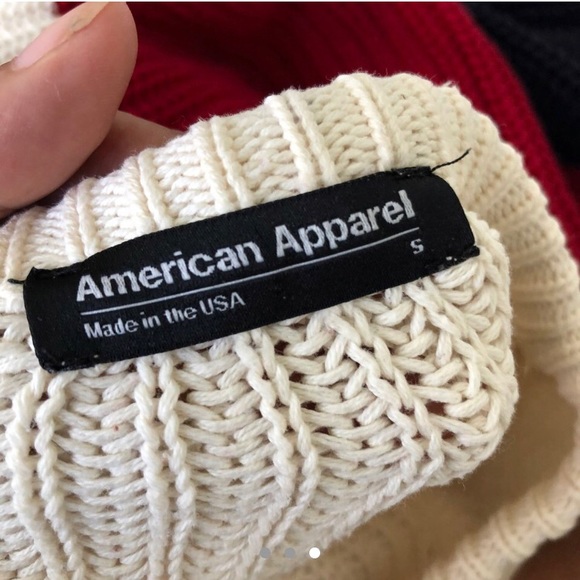 American apparel fisherman sweater - Picture 3 of 3